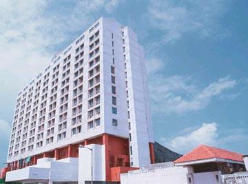 Hotel Searock Bombaj Exteriér fotografie